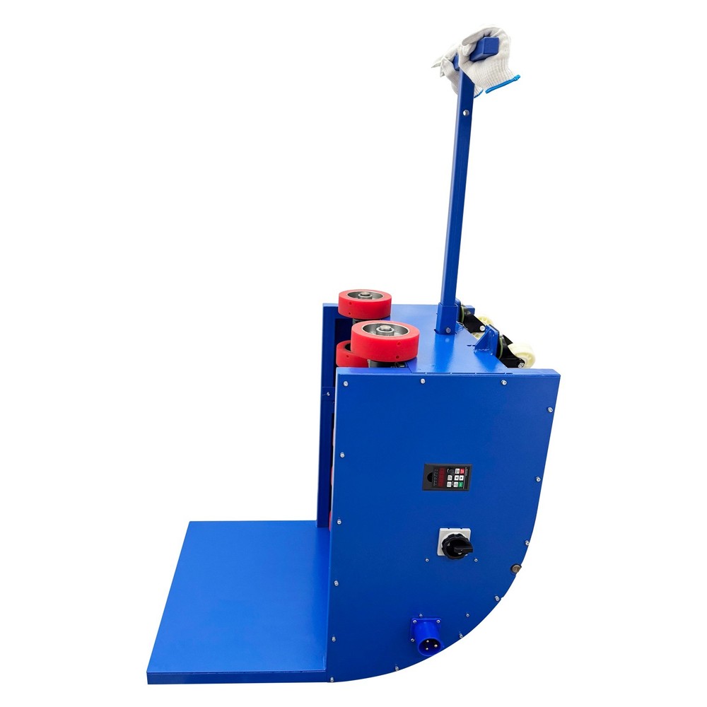 110V 200L Iron Drum Rotator Materials Mixer Drum Roller Reversing Machine