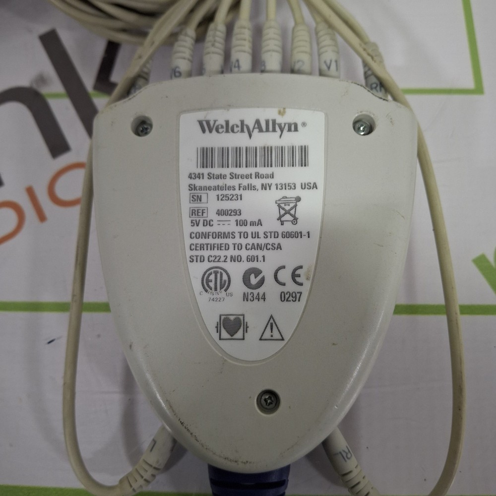 Welch Allyn CP100 ECG