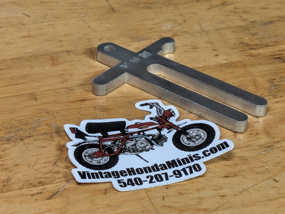 Tool - Base Piston Support Helping Hand Installation Tool V2 - Honda Z50 CT70