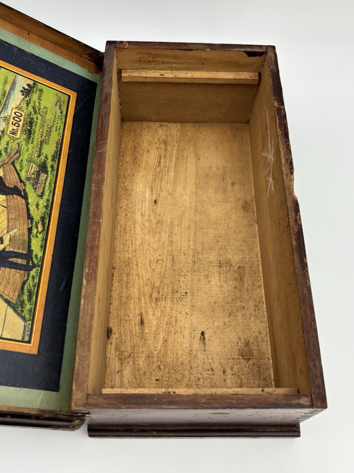 Antique Wooden Tool Chest for Boys Elite Tool Chests American Manufacturing #500