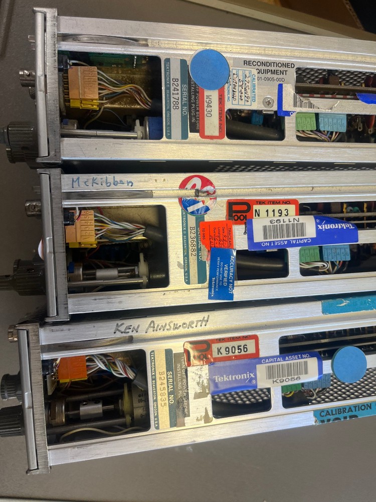 2CC Tested Tektronix 7A13 Differential Comparator Amplifier 4 7000 Oscilloscope