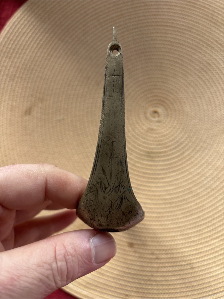 Antique Rifle Buttplate Unknown