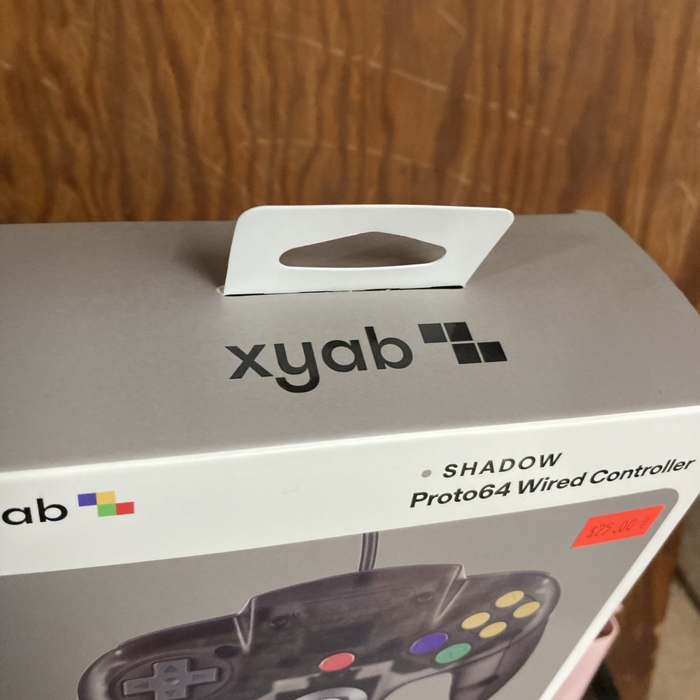 XYAB Shadow N64 Controller Proto64 Nintendo 64