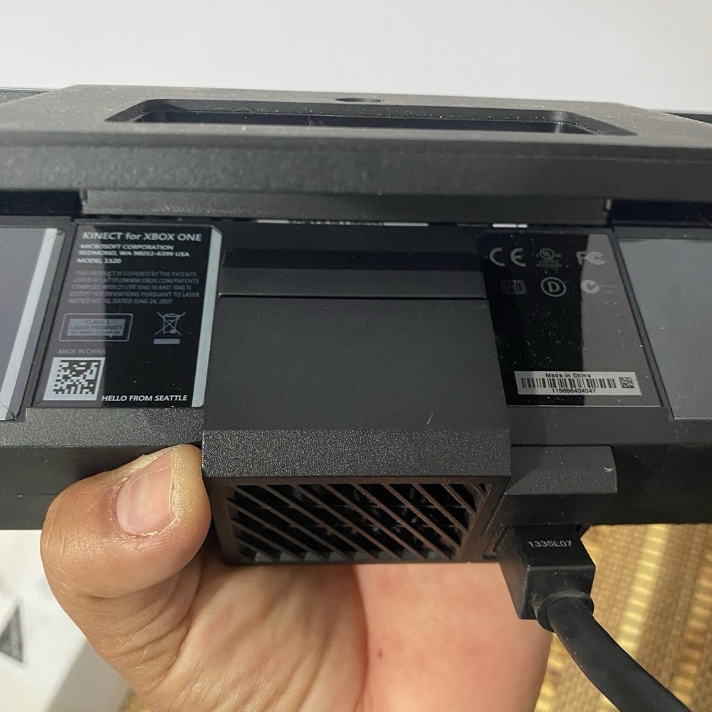 Xbox One Kinect Sensor Model 1520 Untested Parts AS IS OEM (Kinect Only)