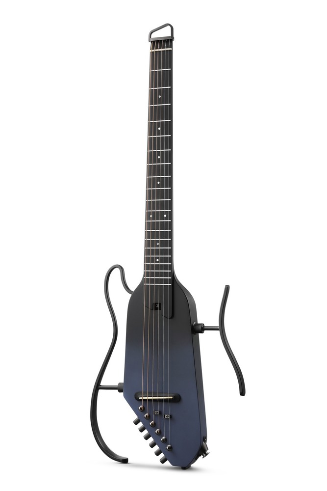 Donner HUSH I PRO Portable Smart Guitar Effects Full Accessory Kit Black