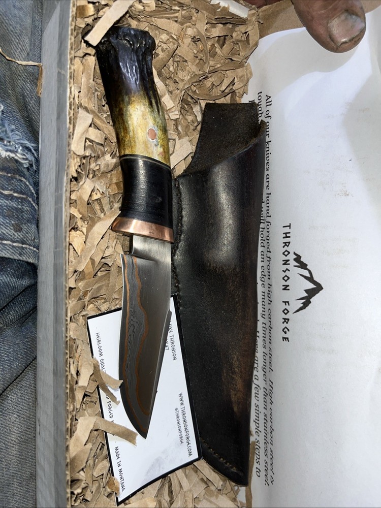Thronson Forge Custom San-Mai