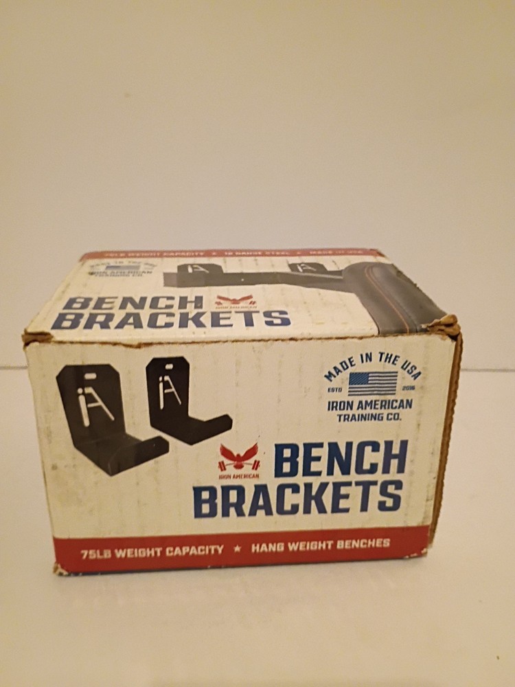 Iron American Training Co. Bench Brackets