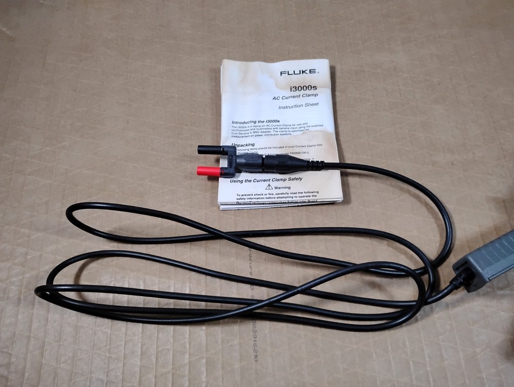 Fluke i3000s AC Current Clamp 3000A max