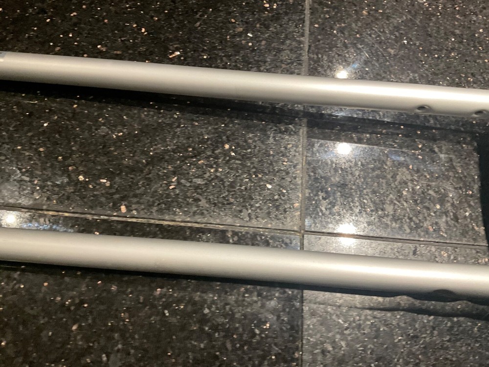 Adjustable Aluminum Crutches 5’ 10” Height Adjustable Never Used