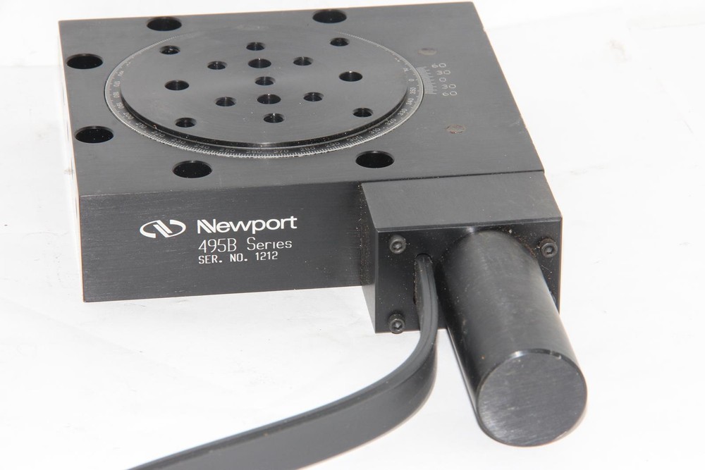 NEWPORT 495B Precision Rotation Stage