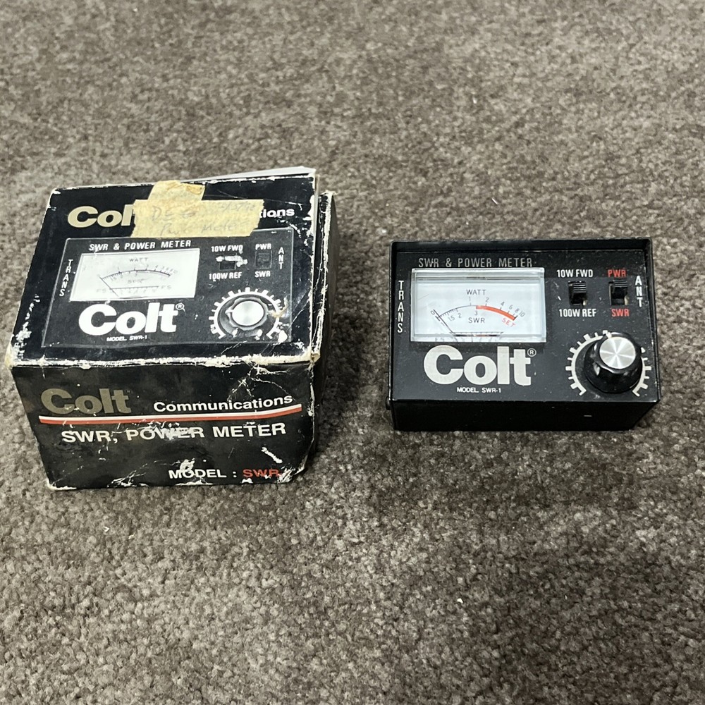 Colt SWR 1 Power Meter