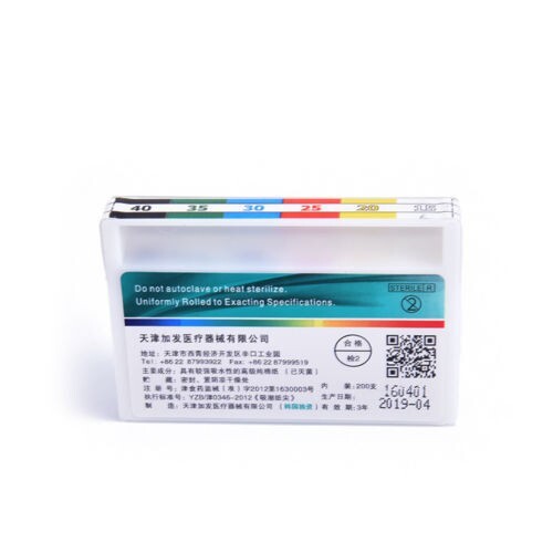 1Pack Dental Endo Absorbent Points Paper Points Assorted Mixed Root Canal 15-40#