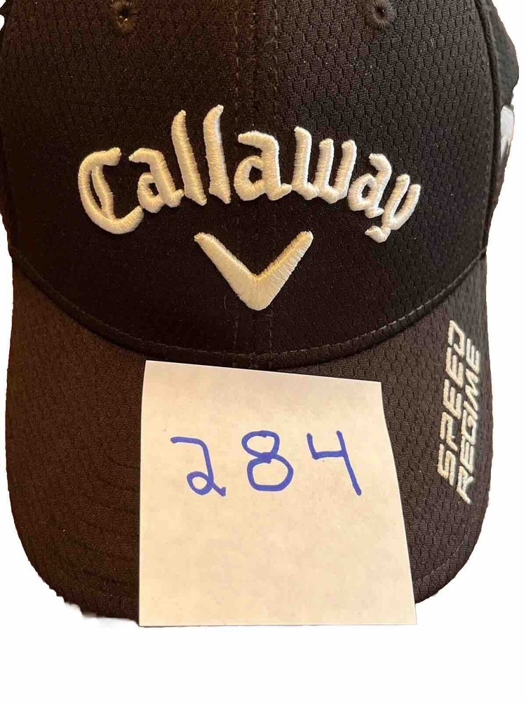 Callaway Baseball Hat Embroidered Big Bertha Speed Regime Hook & Loop Closure