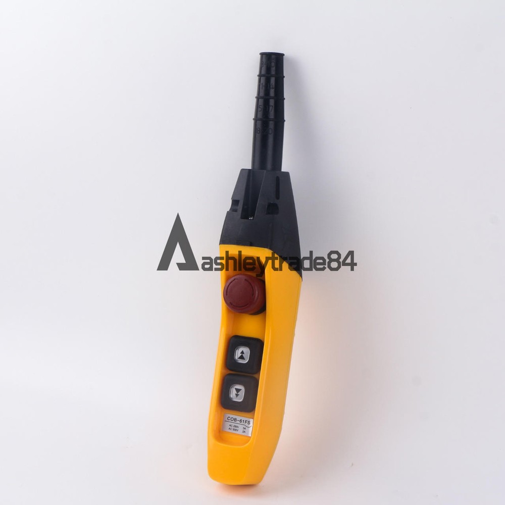 NEW COB-61FS COB Crane Hoist Control Button switch double speed