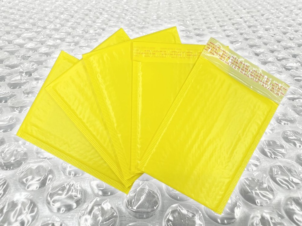 #0 6x9" Color Poly Bubble Mailer Lined Envelopes 250 pcs