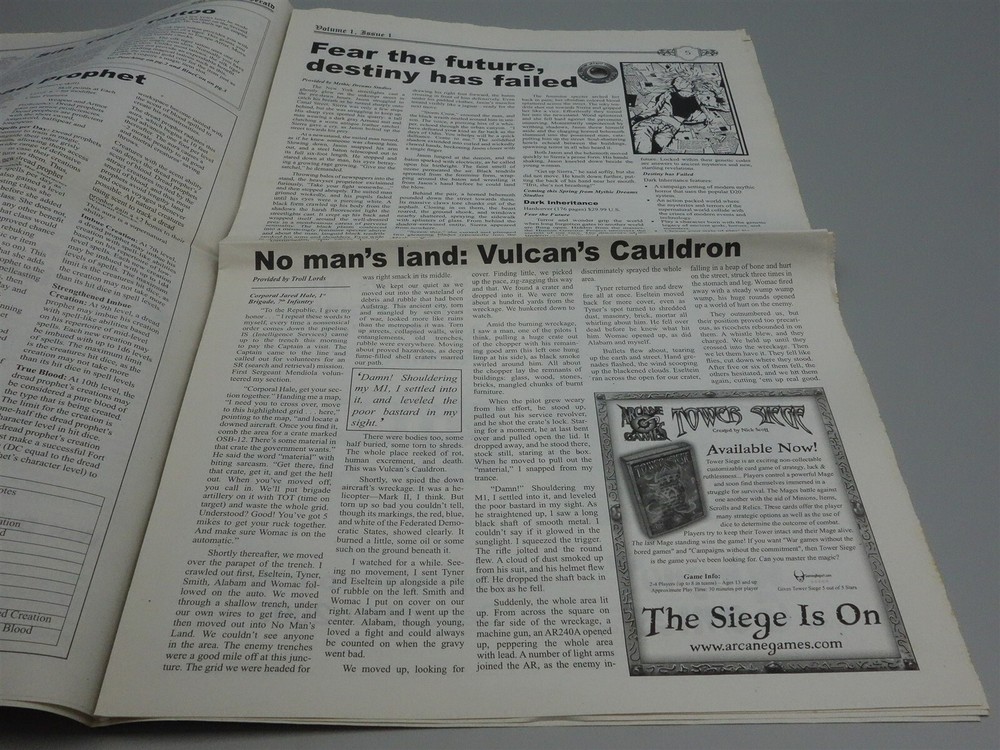 The Gaming Herald: Issue # 1