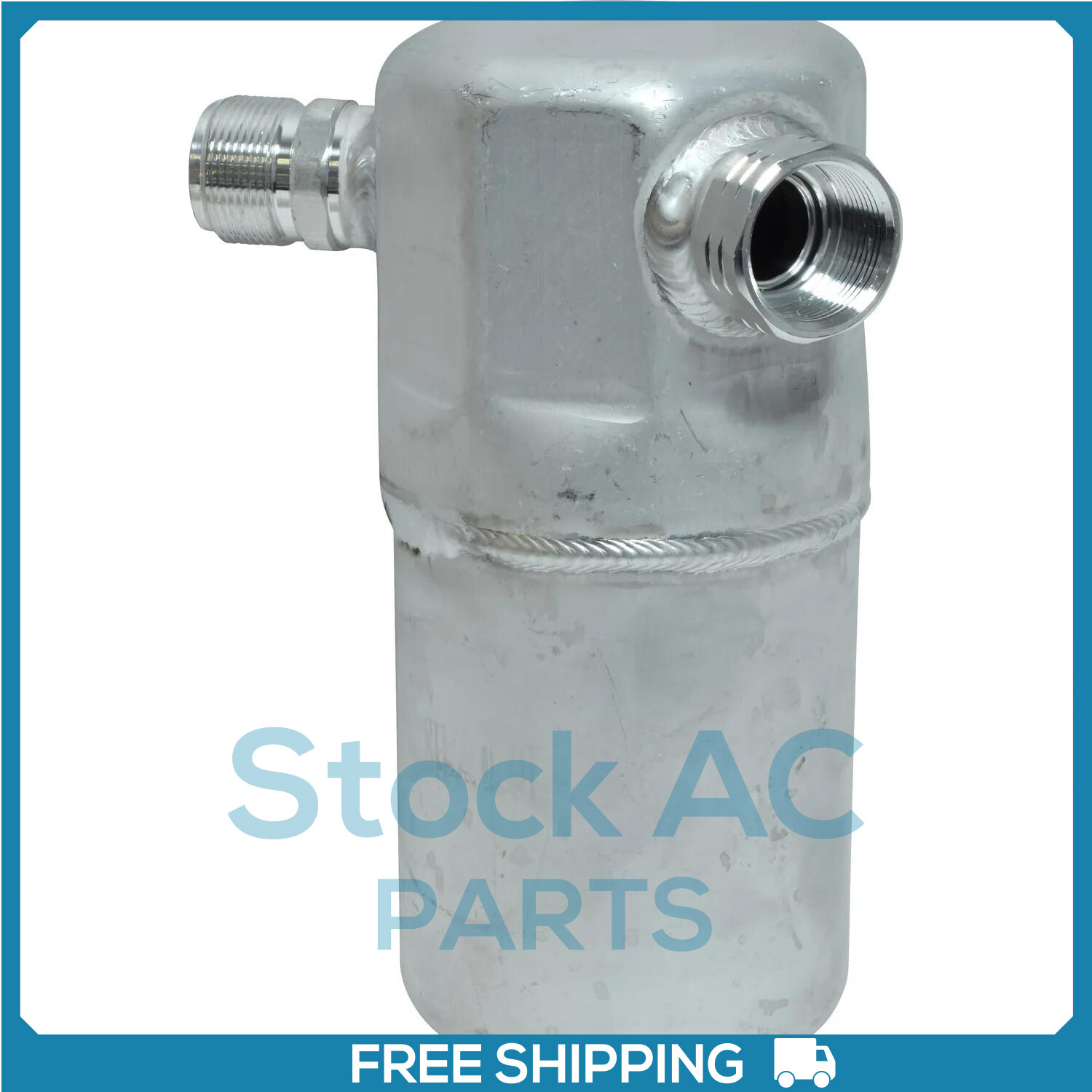 A/C Receiver Drier for 00-04 Audi A6 Quattro V8 4.2L / 03-04 RS6 V8 4.2L