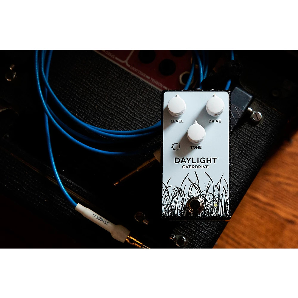 Pedaltrain Daylight Overdrive Effects Pedal White Refurbished