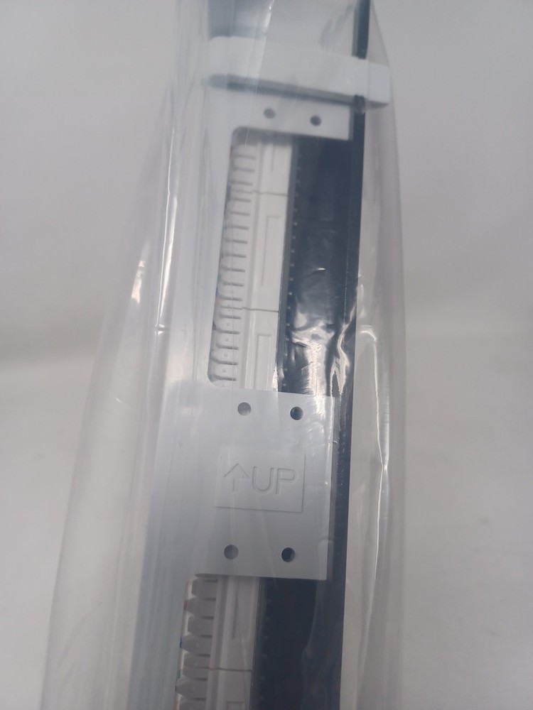 Cat 5e Mini 12-Port Patch Panel with 89D Mounting Bracket by COMMERCIAL ELECTRIC
