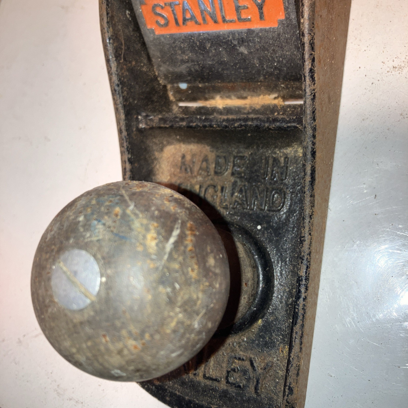 Vintage Stanley Bailey No. 5 Hand Plane, Made in England