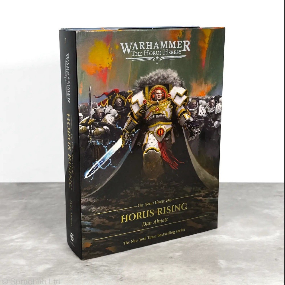 Horus Rising (Hardback) | Black Library