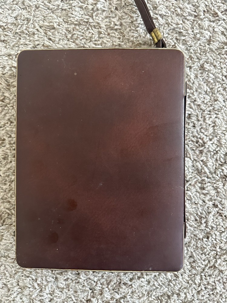 Vintage Magnetic Backgammon Set