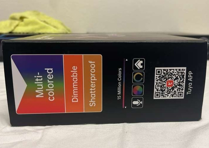 Hexiher Smart 9 LED Light Lines Wall Light