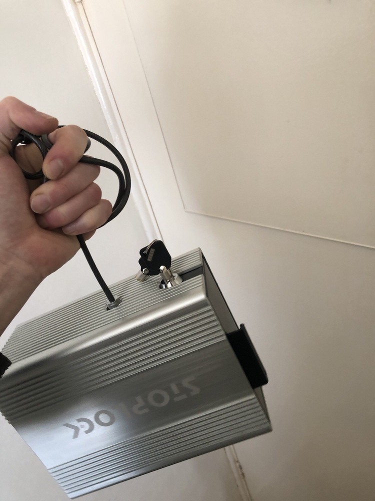 STOPLOCK Strongbox
