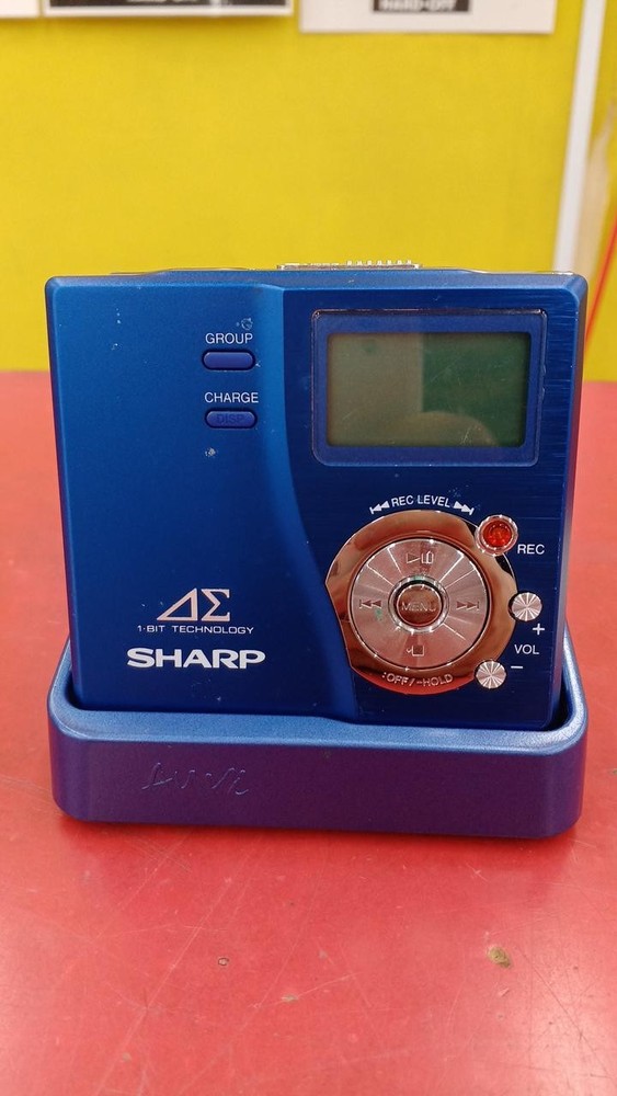 SHARP MD-DR77A-A Portable MD Player