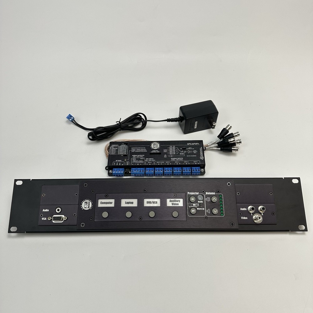SP Controls Bundle – SP3-AFVP+ Preamplifier + SP2-SMCHAS Mini SmartPanel