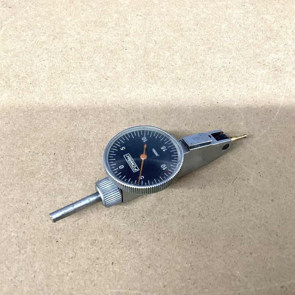 Fowler Dial Test Indicator .0005in 52-562-782 Untested