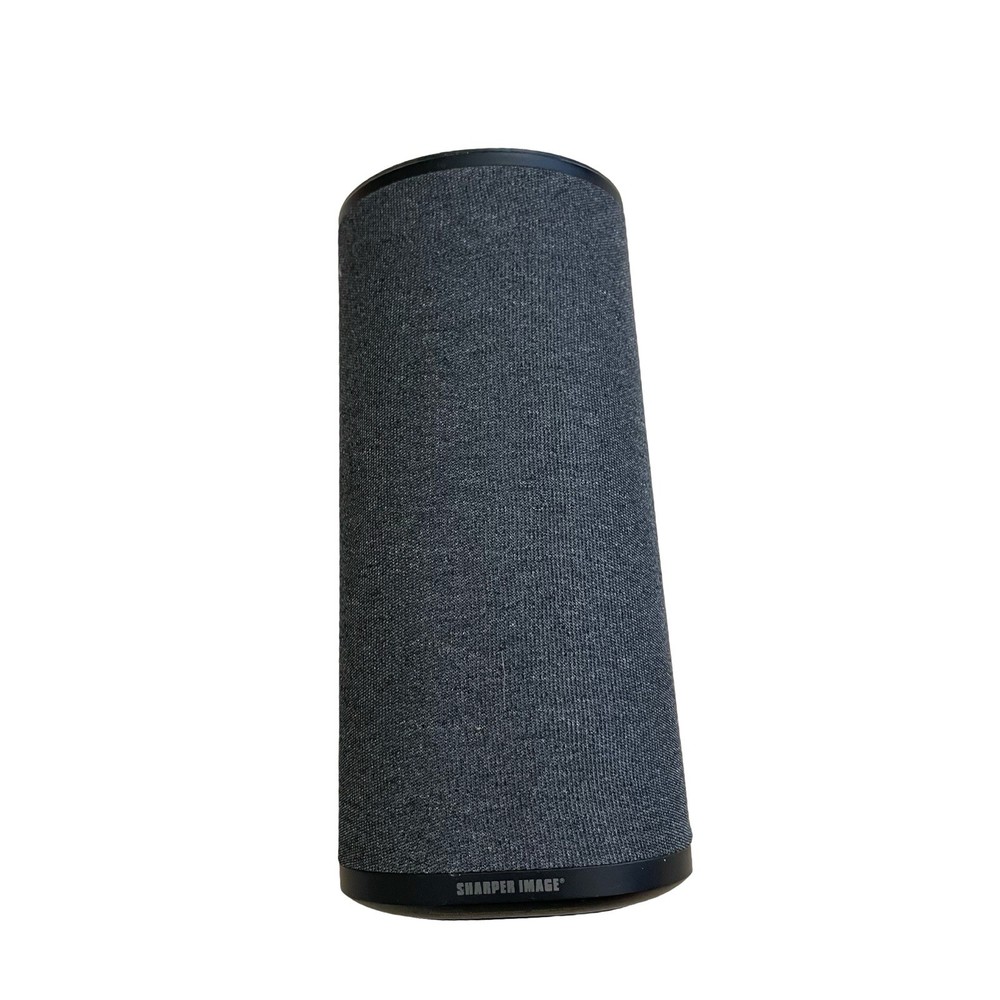 Sharper Image SWF1002 Speaker Alexa Enabled Bluetooth Smart Speaker Gray