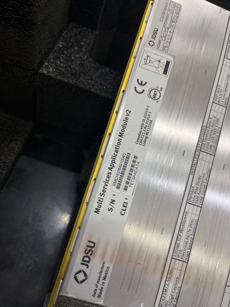 OTDR JDSU VIAVI MTS 6000A with