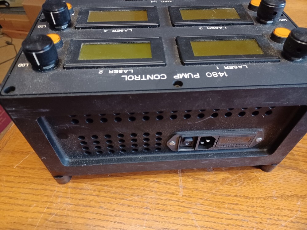 NOVA Telecommunications 1480 Laboratory/Industrial Pump Control Controller