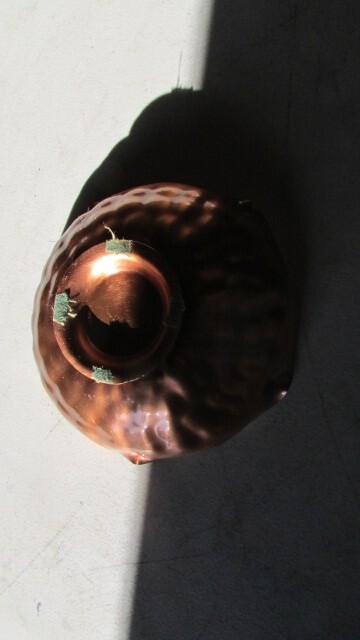 Copper Dish
