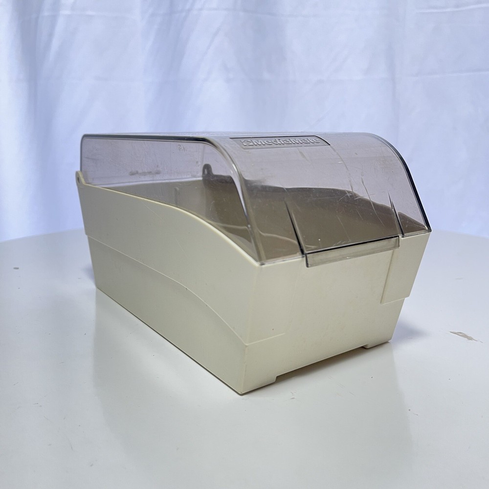 MediaMate 3.5" Floppy Disk Storage Box Case Holder Media Mate Holder