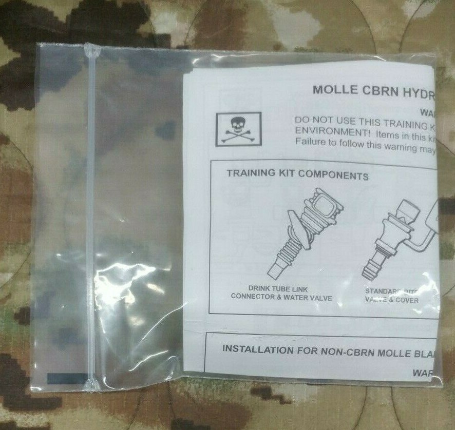 CAMELBAK Training Kit USGI Including M40 / M50 Adapters And Standard Bite Valve