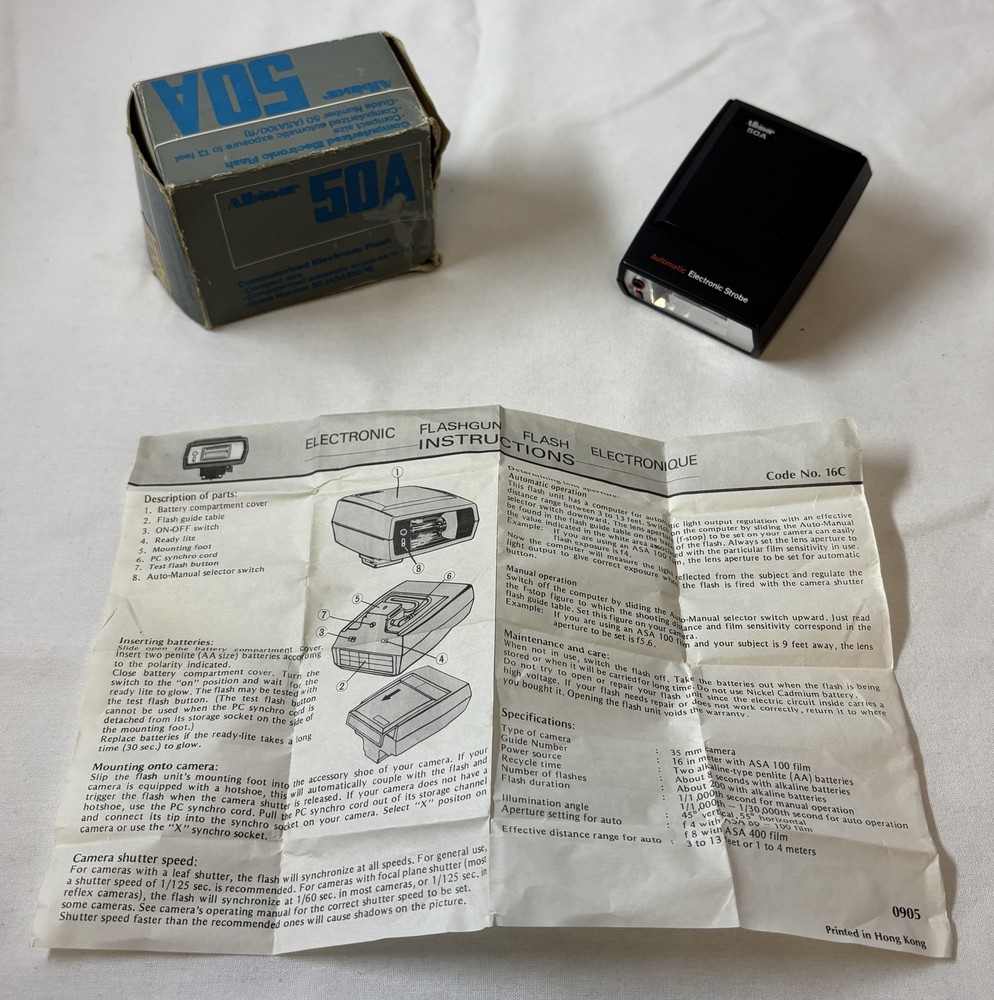 Albinar 50A Computerized Electronic Flash