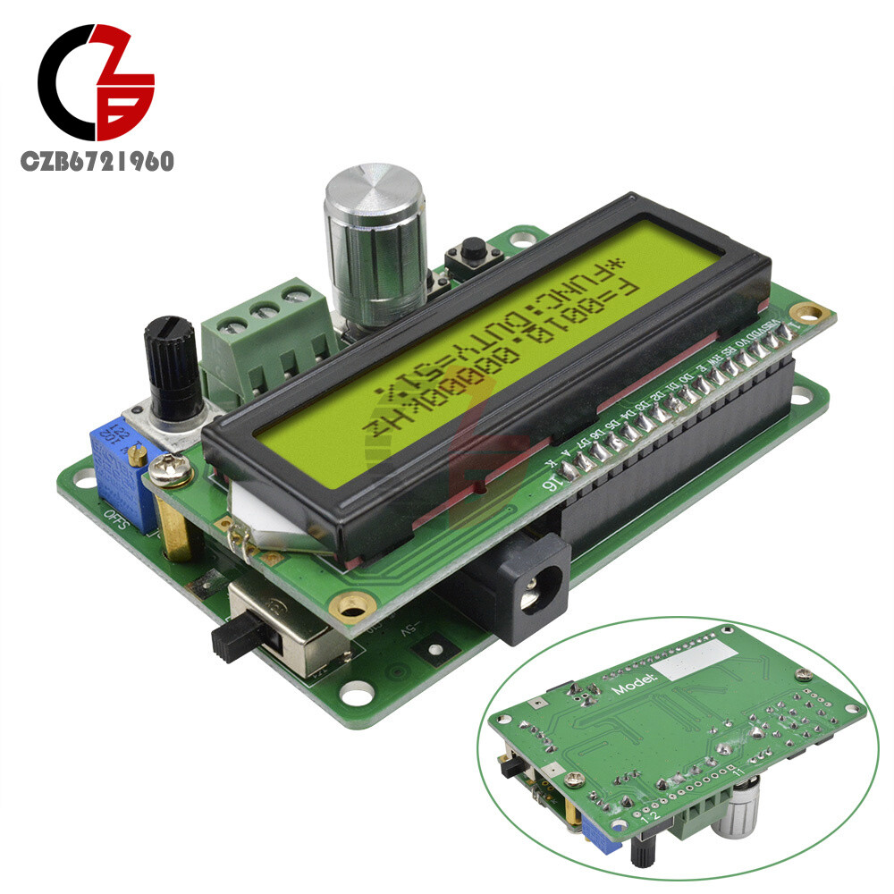 FY3012 Function Signal Generator Module Sine/Triangle/Square Wave TTL Output DDS