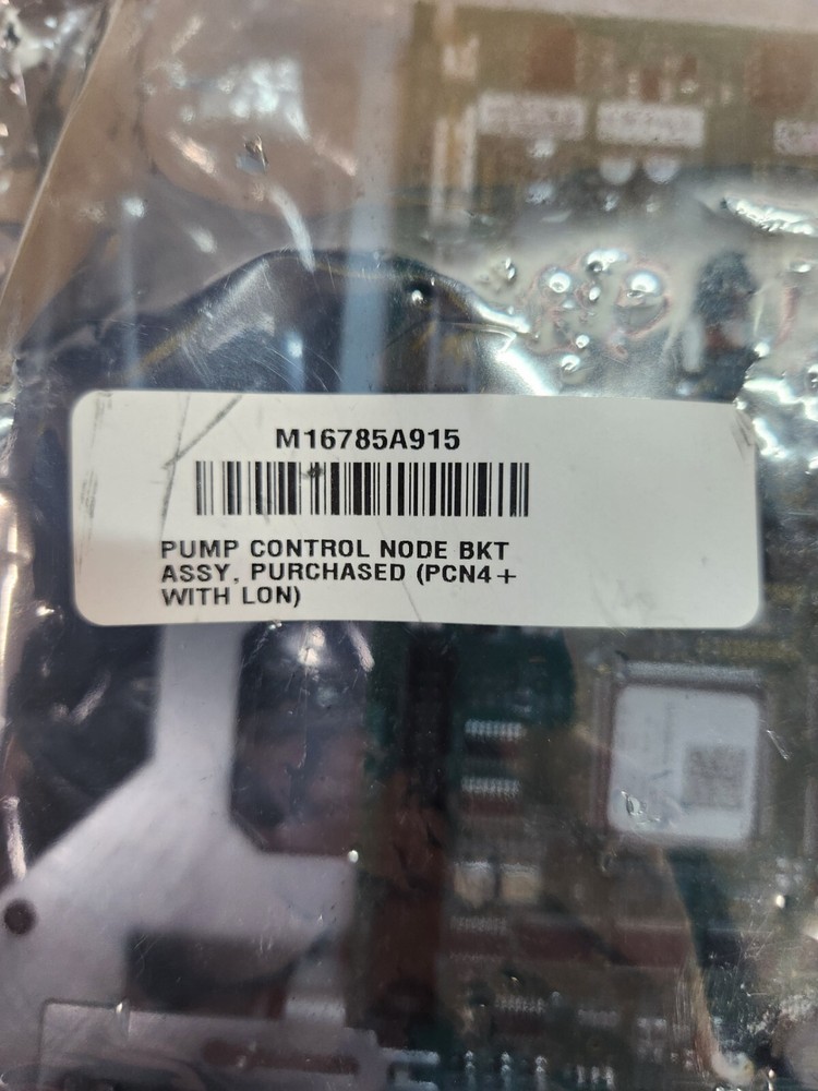 Gilbarco M16785A915 PCN Pump Control Node 4+ on Bracket Assembly
