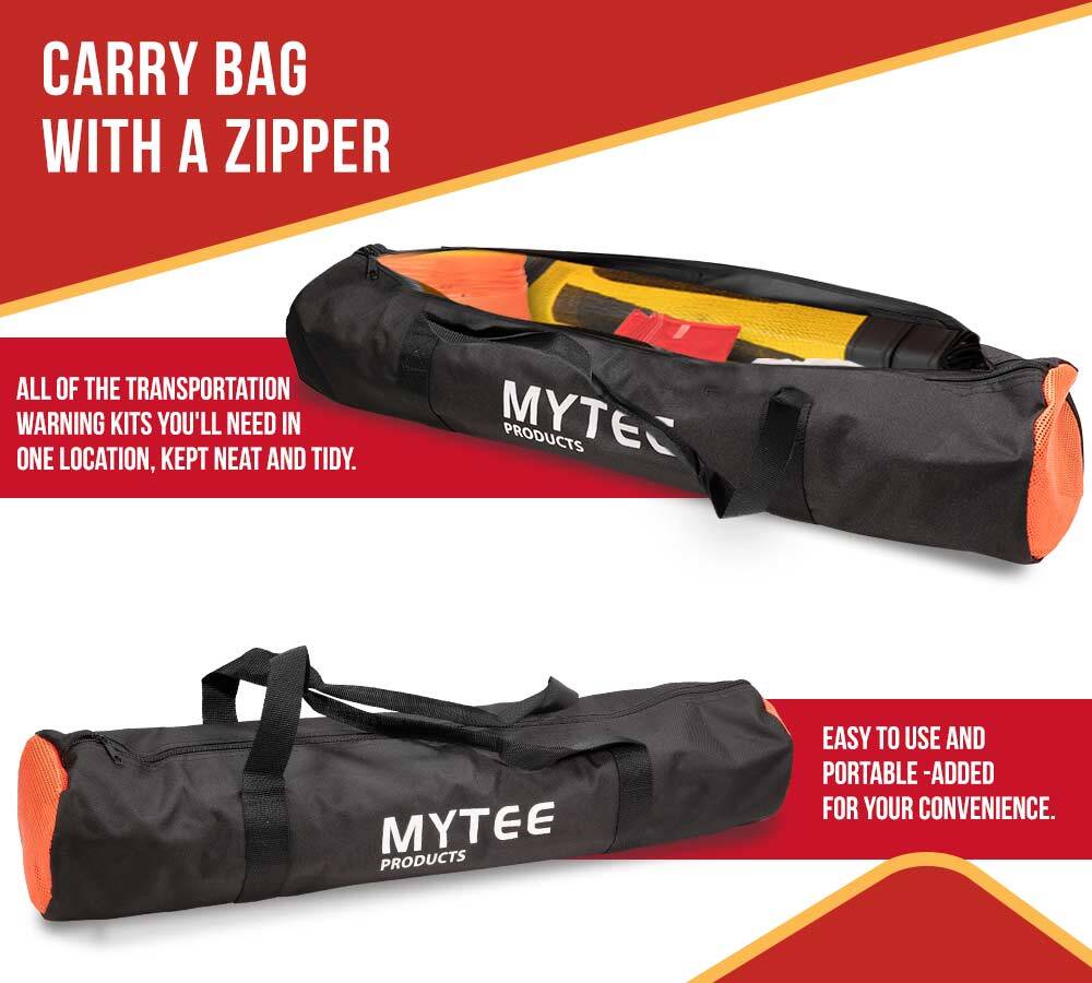 15Pcs Oversized Load Sign Kit for Construction, Road Traffic, Pedestrian Signs