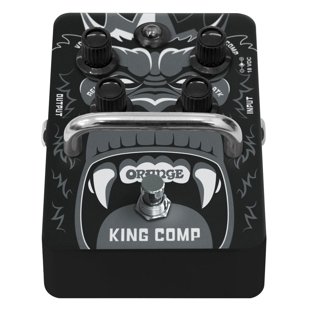 Orange King Comp VCA Compressor Pedal