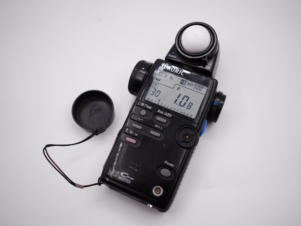Sekonic L-508 Cine Zoom Master Light Meter