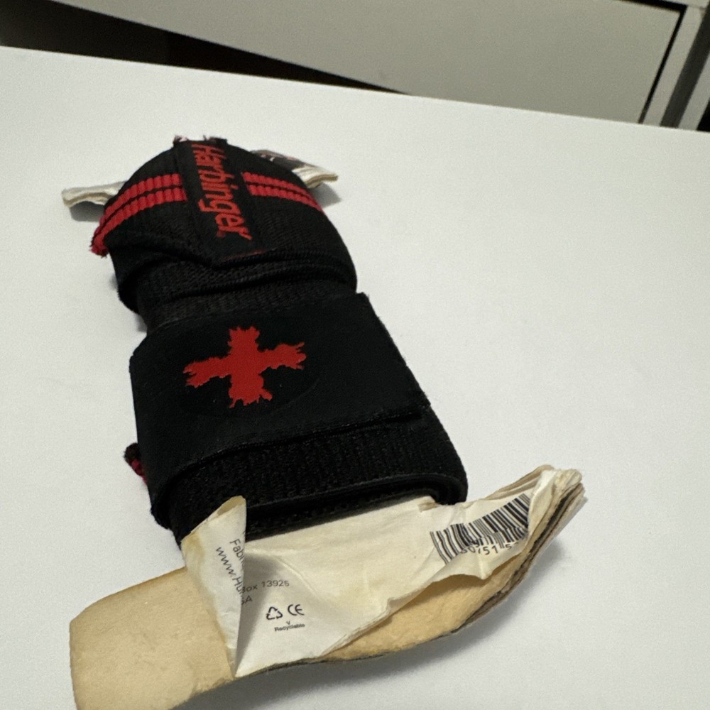 Harbinger Red Line Wrist Wraps
