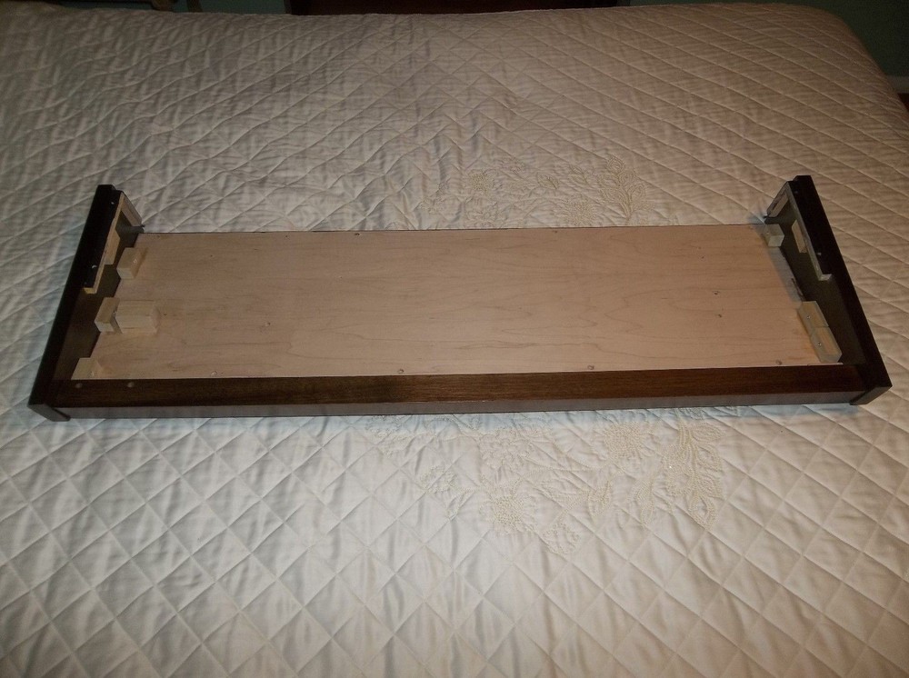 Korg PolySix Synthesizer Replacement Solid Walnut Chassis / Body / Casee