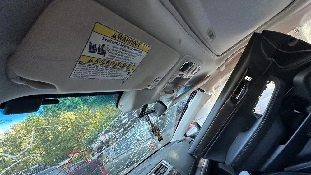 Camera/ Projector Camera Windshield Mounted Upper Fits 2017 LEGACY OEM