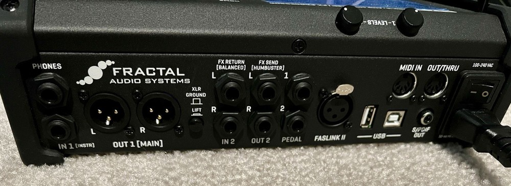 Fractal Audio FM3 Amp Modeler FX Processor Mark II Turbo