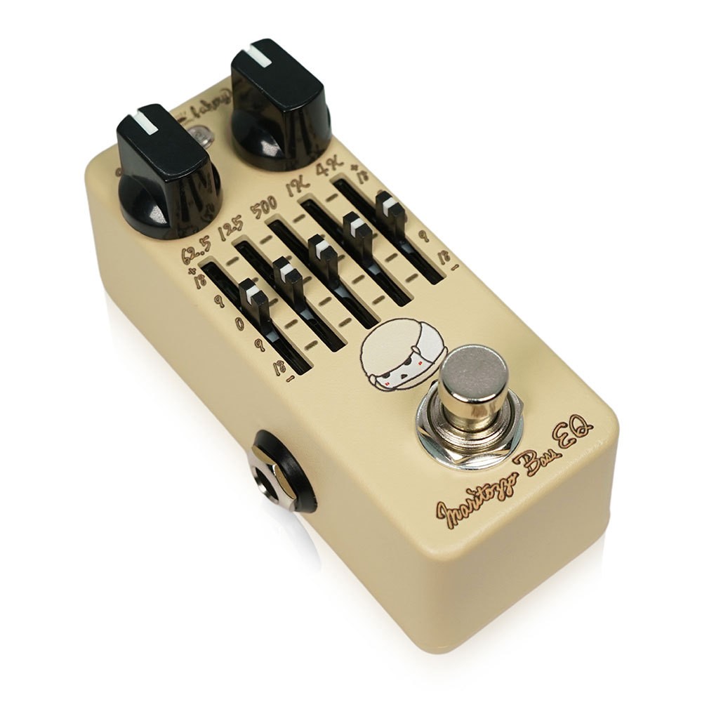 Effects Bakery Maritozzo Bass EQ Graphic Equalizer Bass Effector