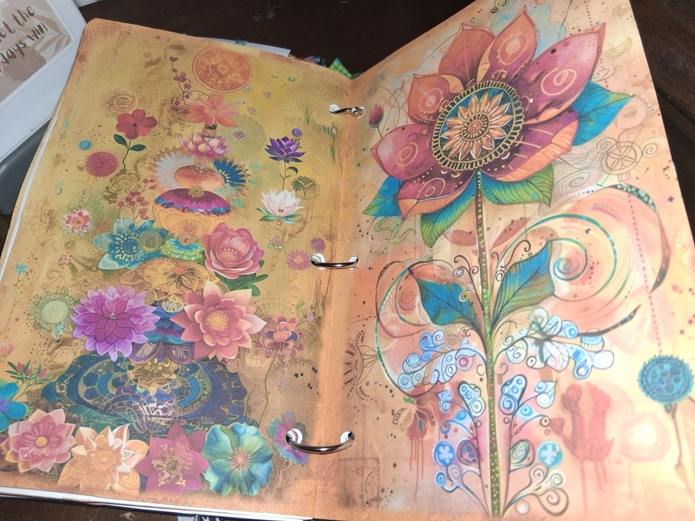 Spirituality Junk Journal Scrapbook