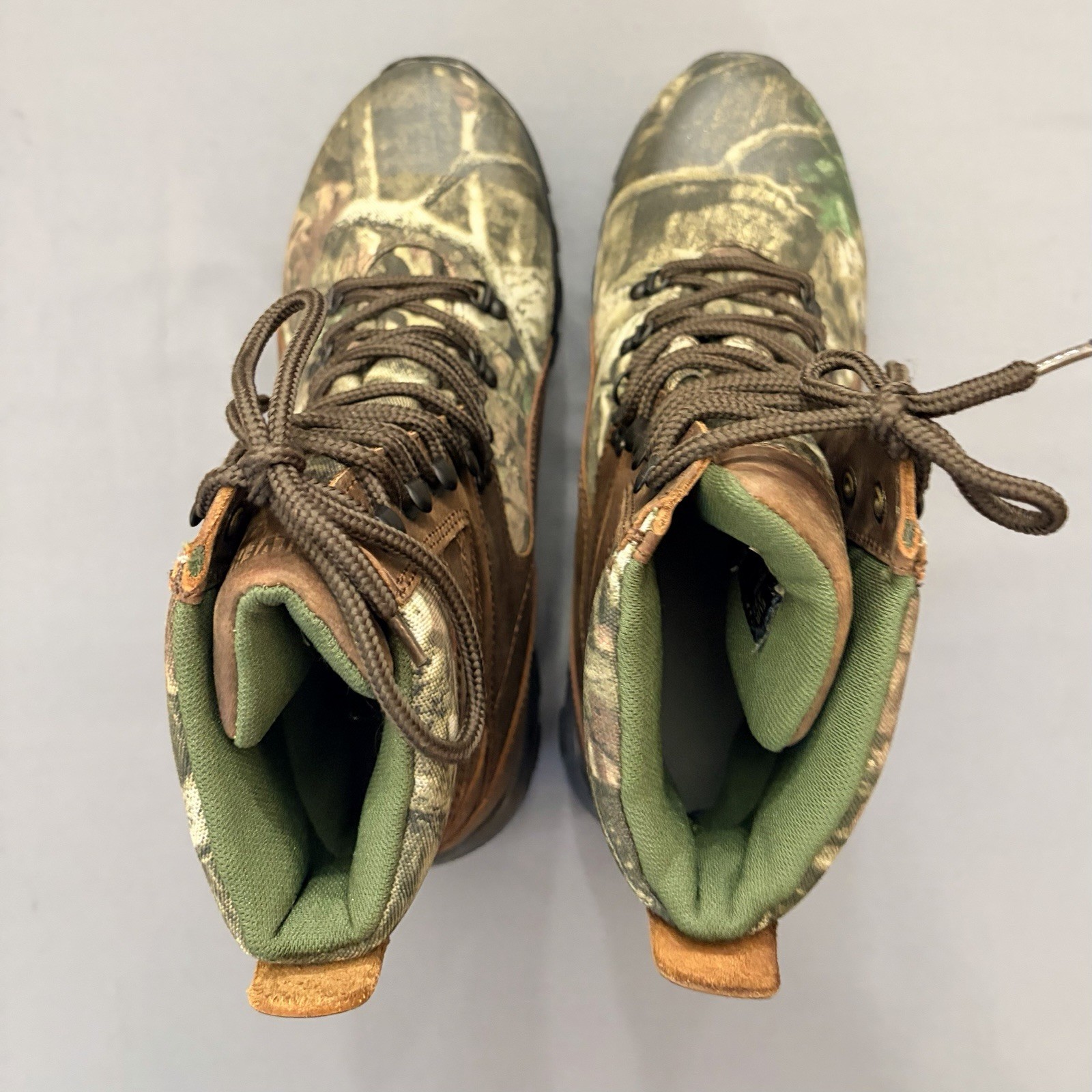 Wolverine Mossy Oak 10.5 Thinsulate Ultra Waterproof Camo Hunting Boots